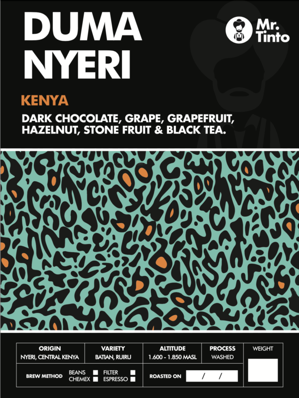 DUMA - A VIBRANT & COMPLEX KENYAN COFFEE - Image 3